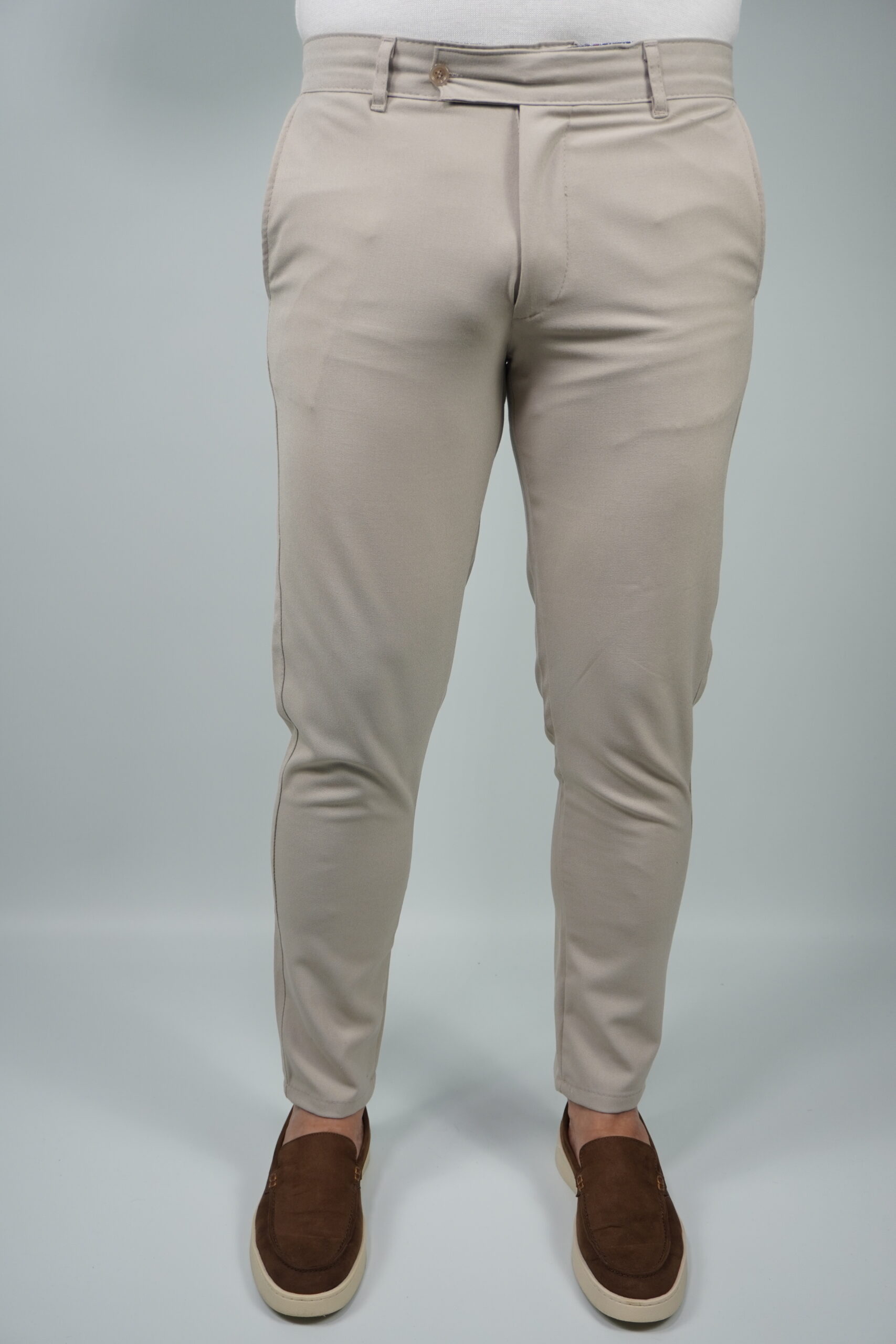 Epoll Slim-Fit Casual Trousers - Image 9