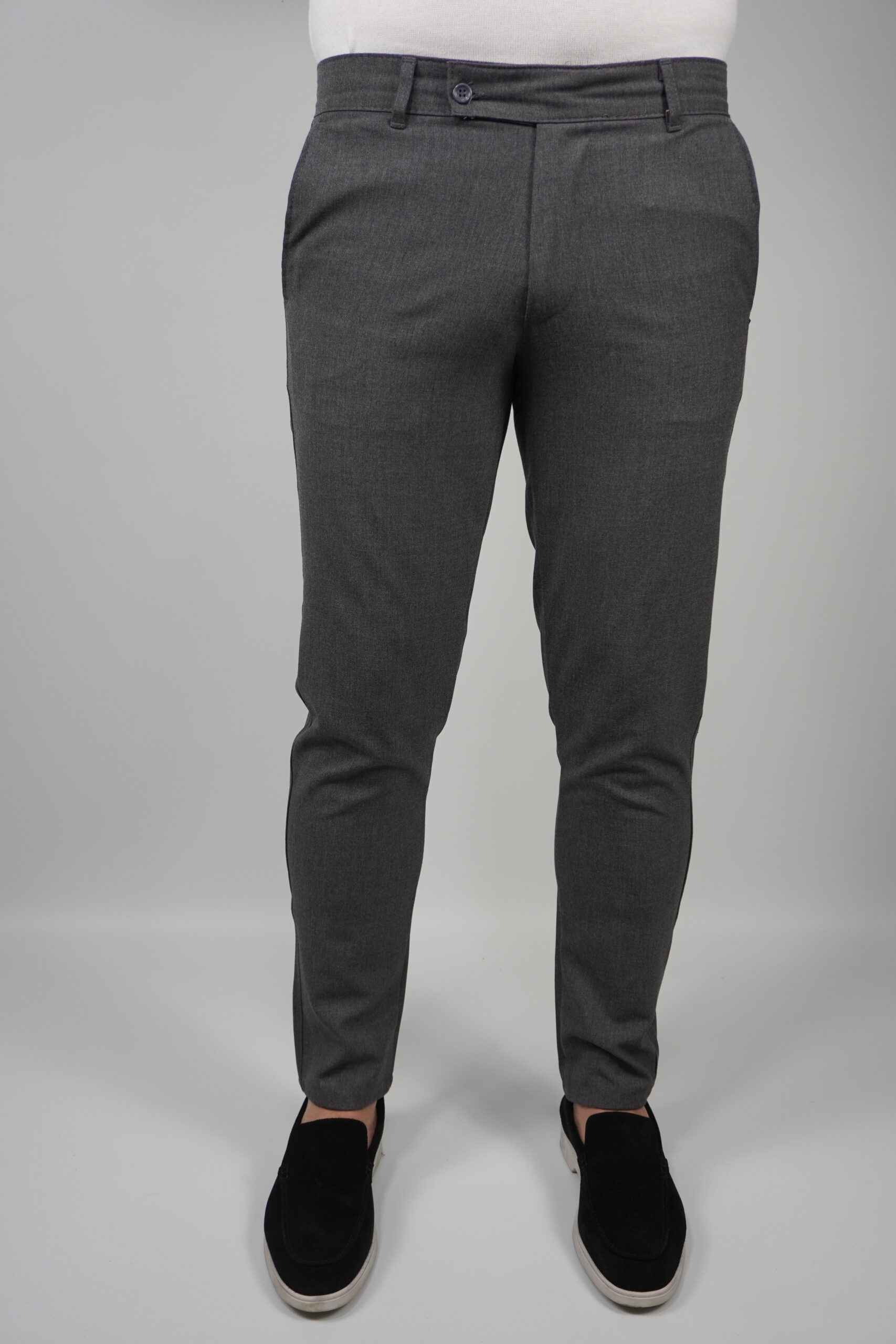 Epoll Slim-Fit Casual Trousers - Image 7