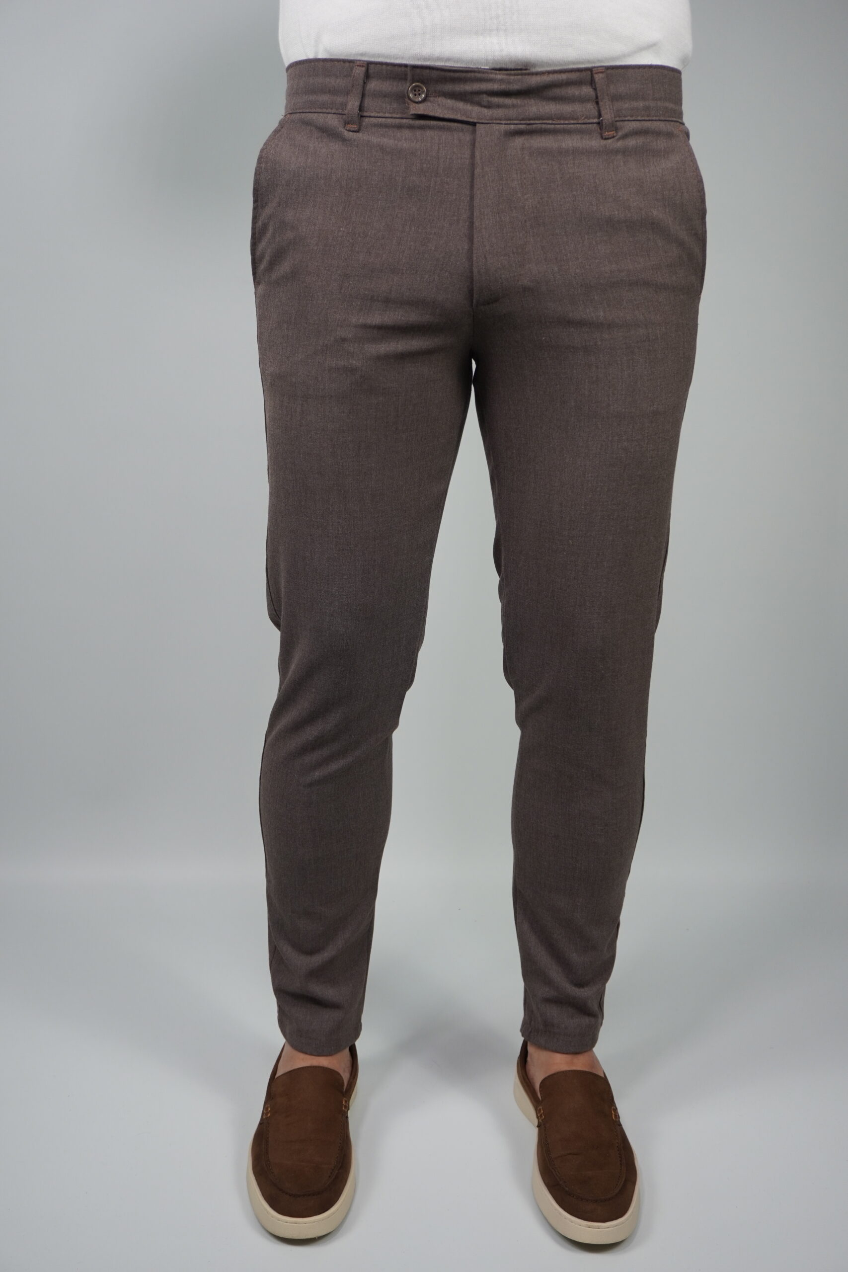 Epoll Slim-Fit Casual Trousers - Image 5