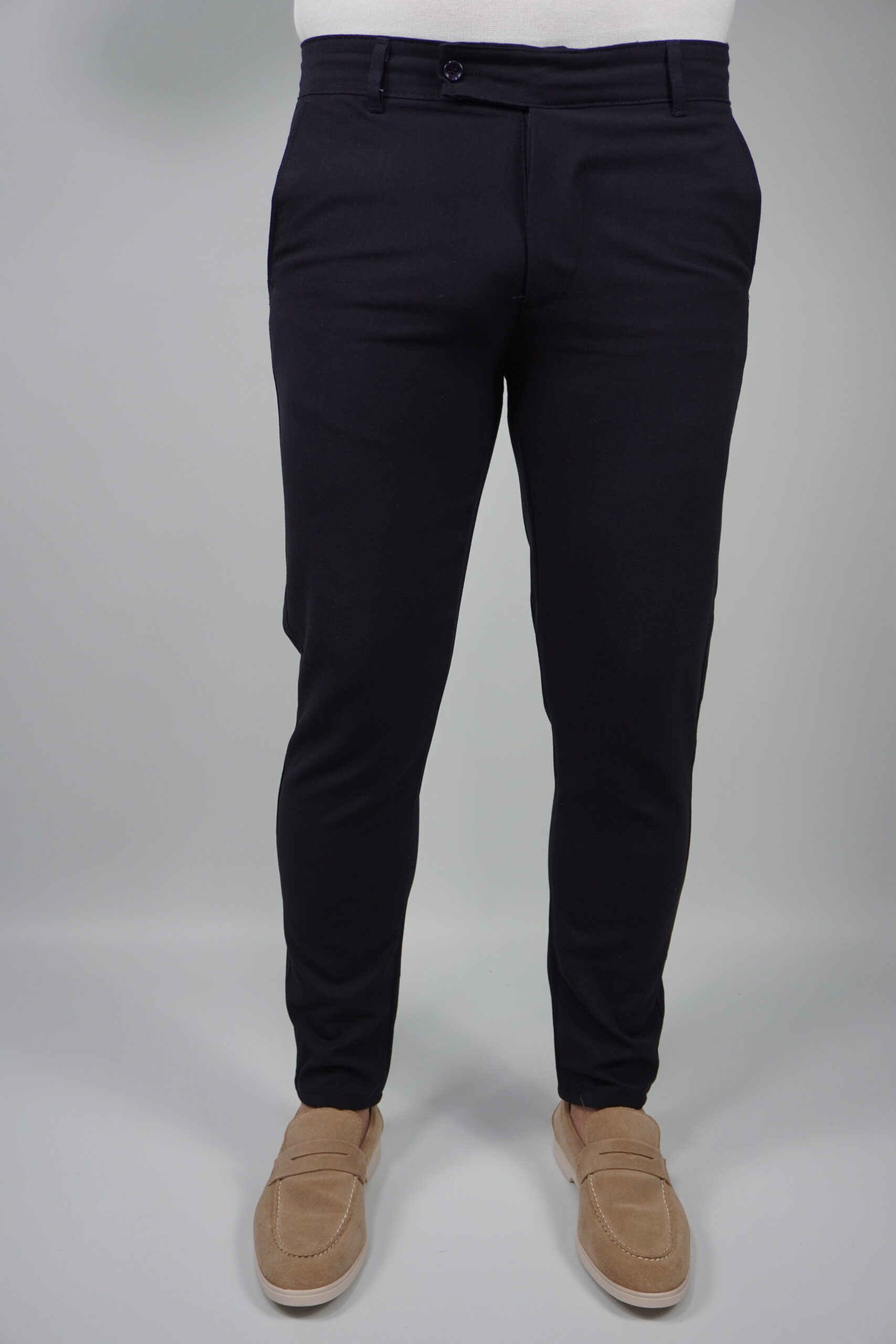 Epoll Slim-Fit Casual Trousers - Image 3