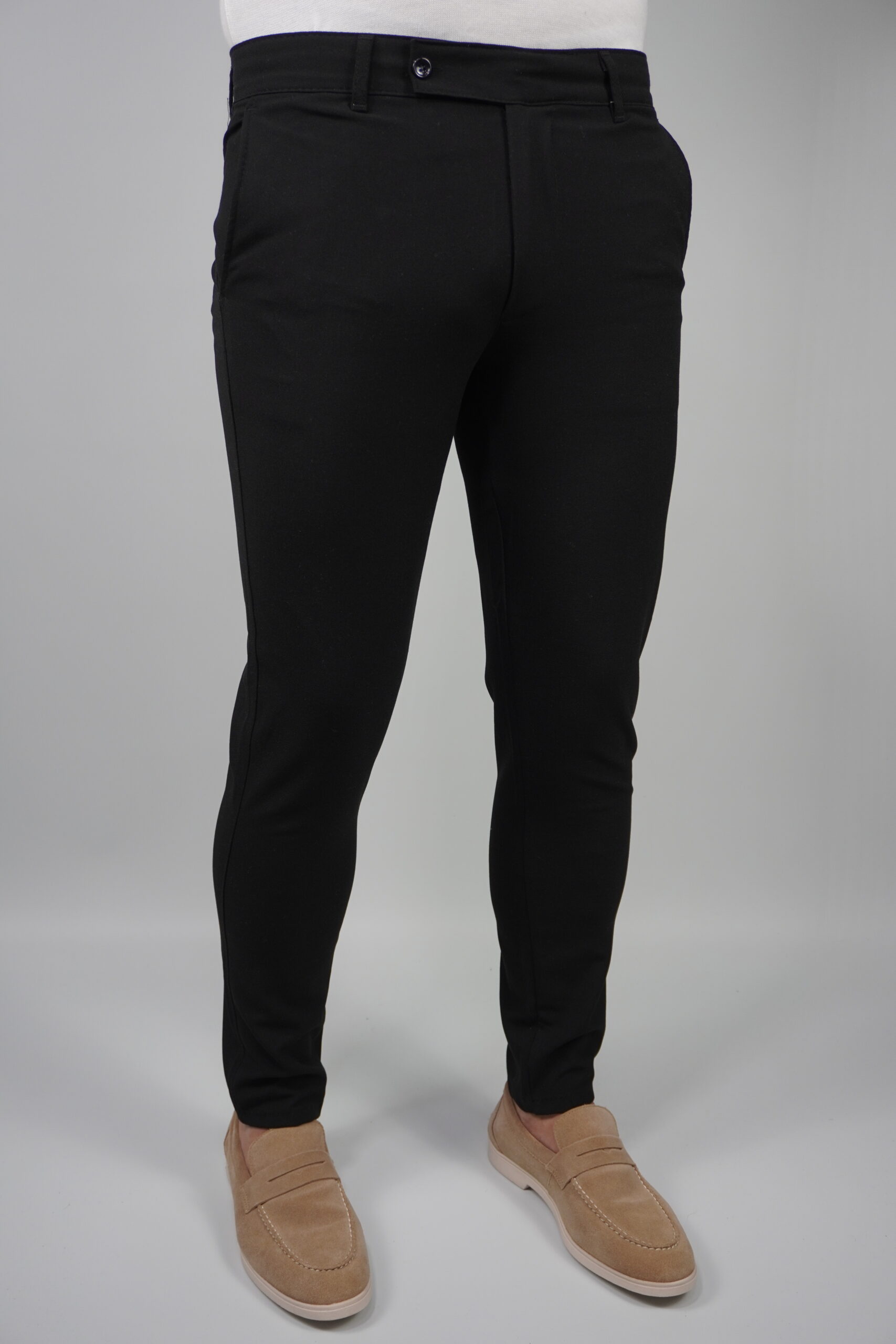 Epoll Slim-Fit Casual Trousers - Image 11